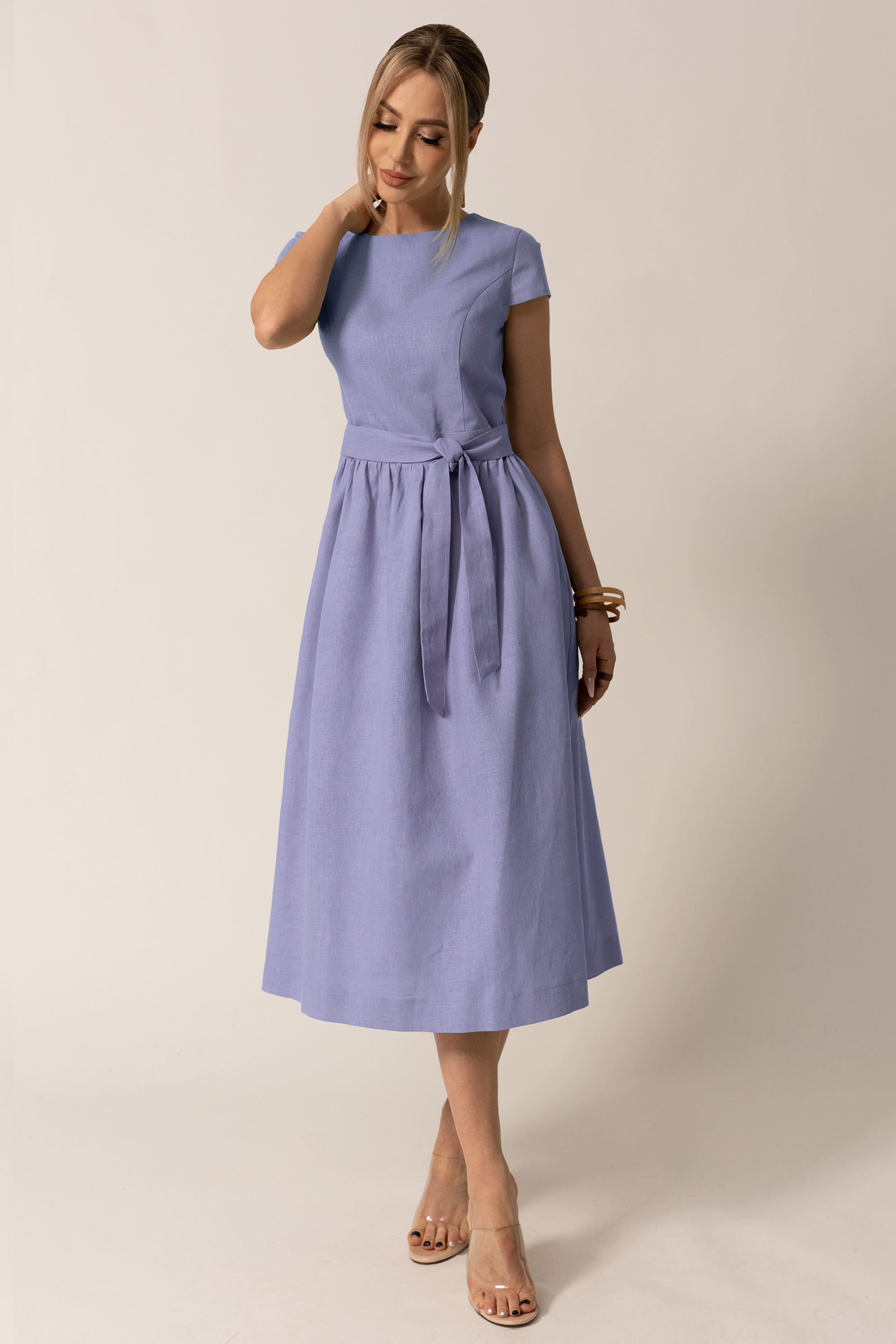 Платье 4805-2 фиолетовый