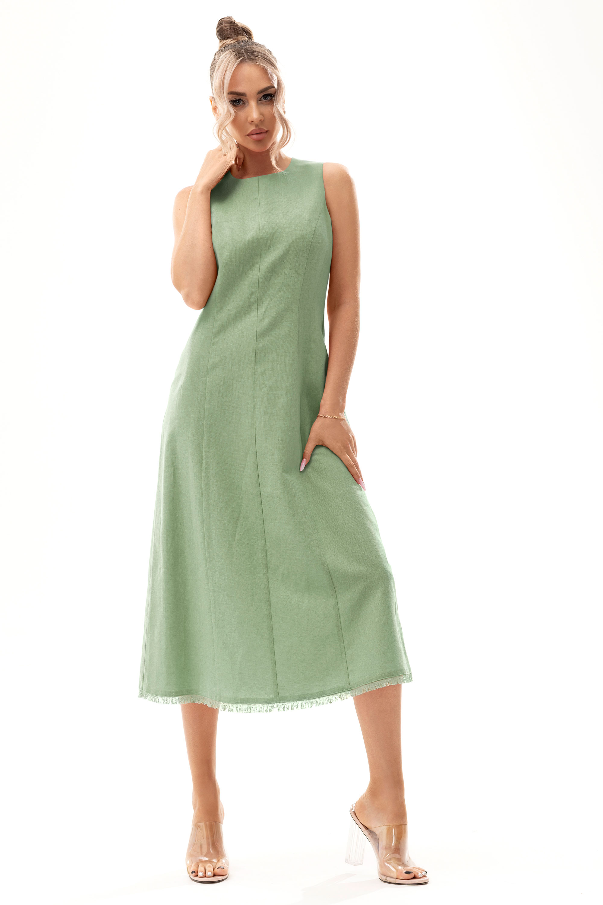 Платье 4899 светло-зеленый