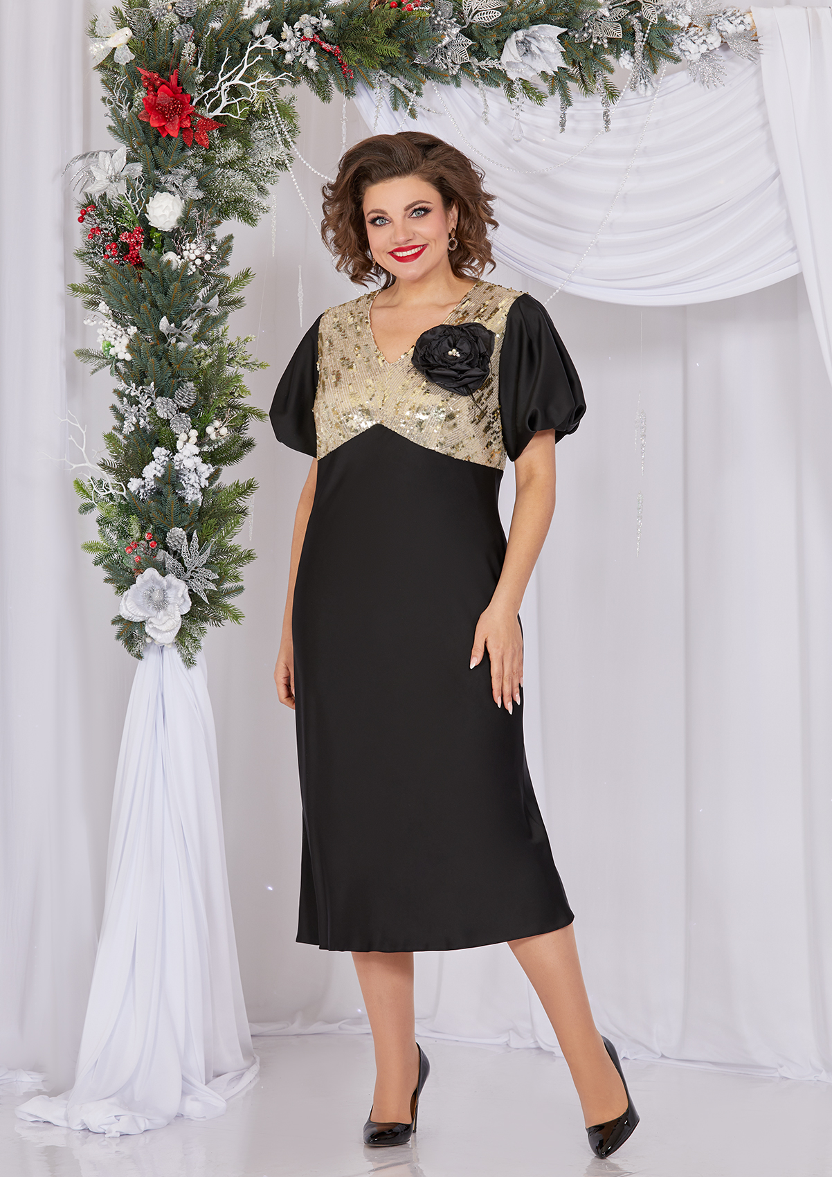 Платье Mira Fashion 5496-3