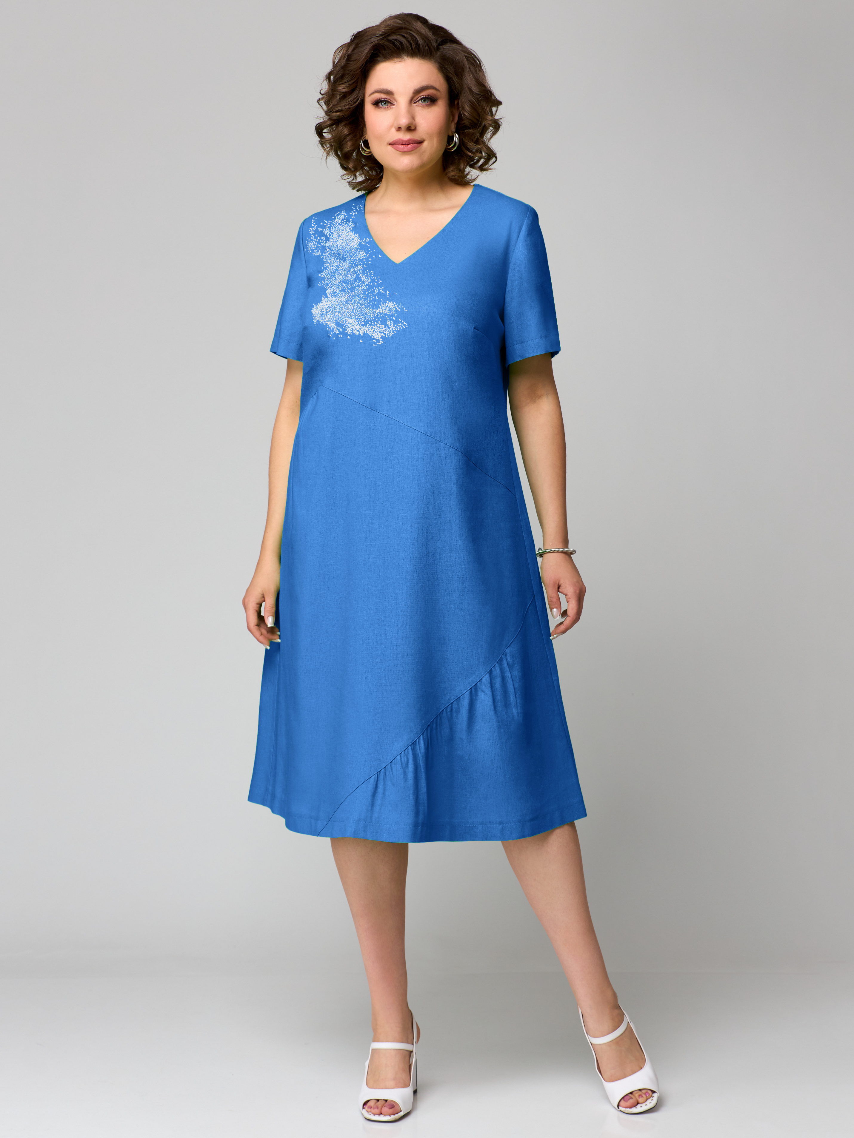 Платье МишельСтиль 1196 синий