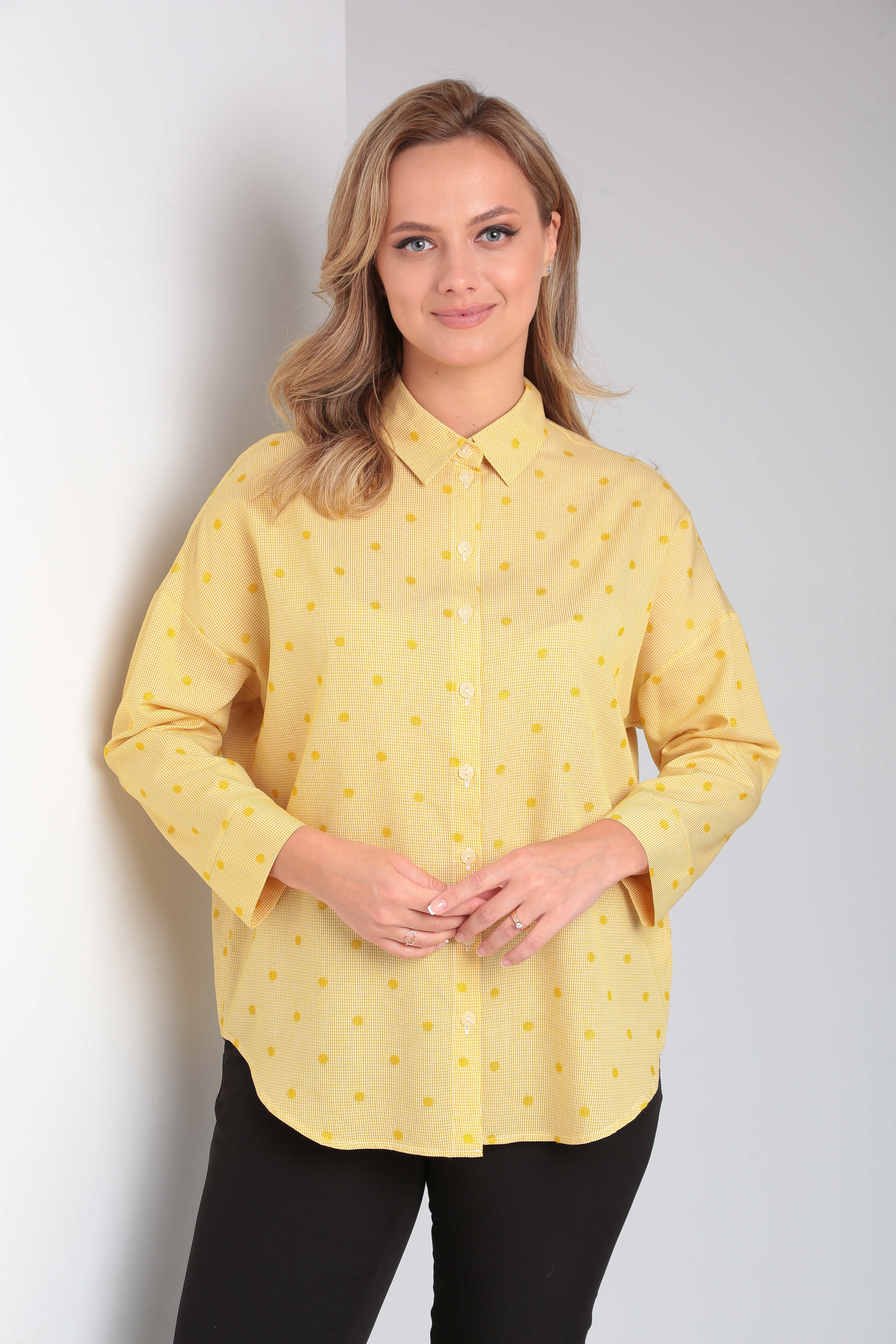 Блуза MODEMA 752-3 желтый 