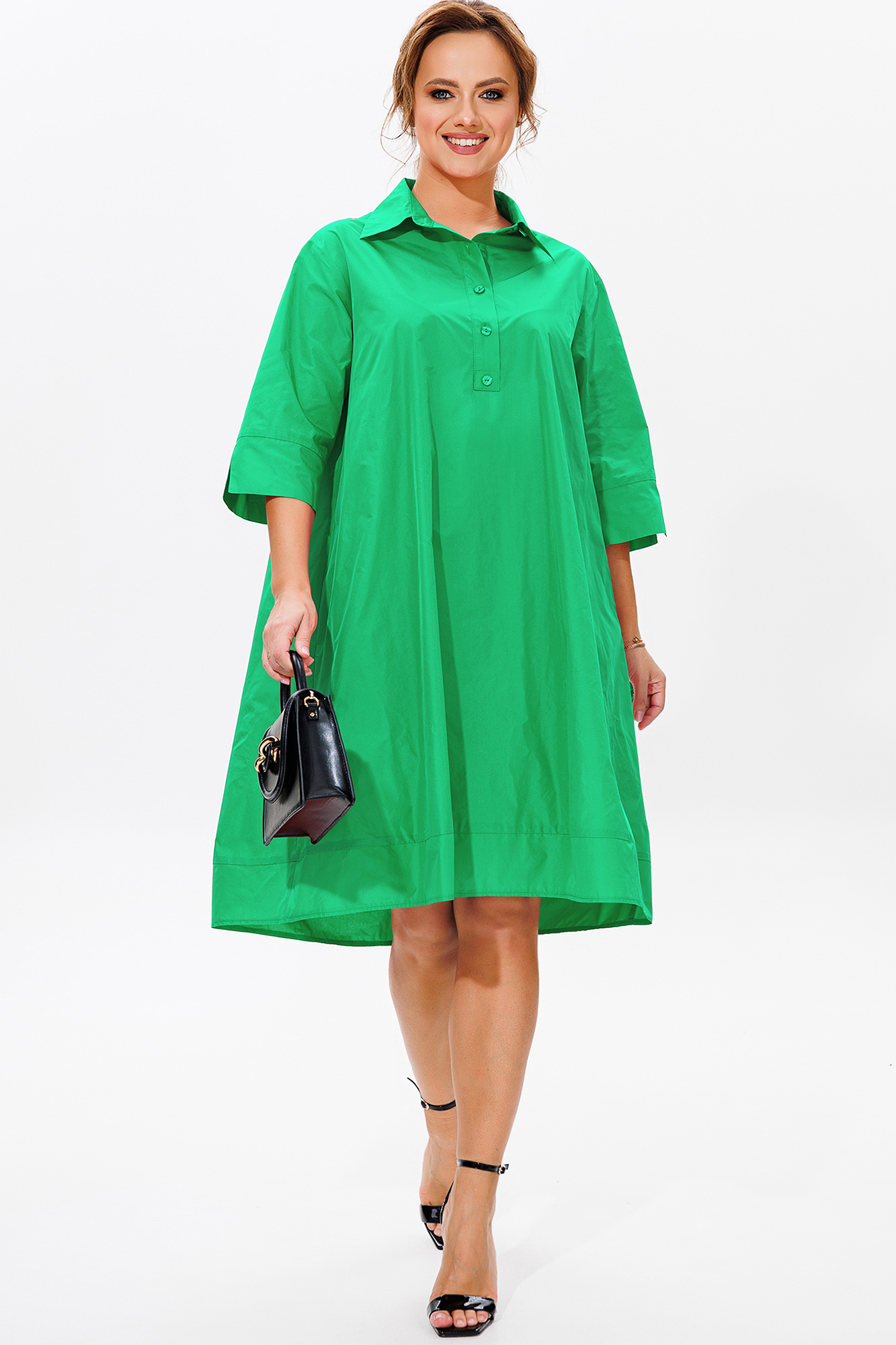 Платье 155 зелёный