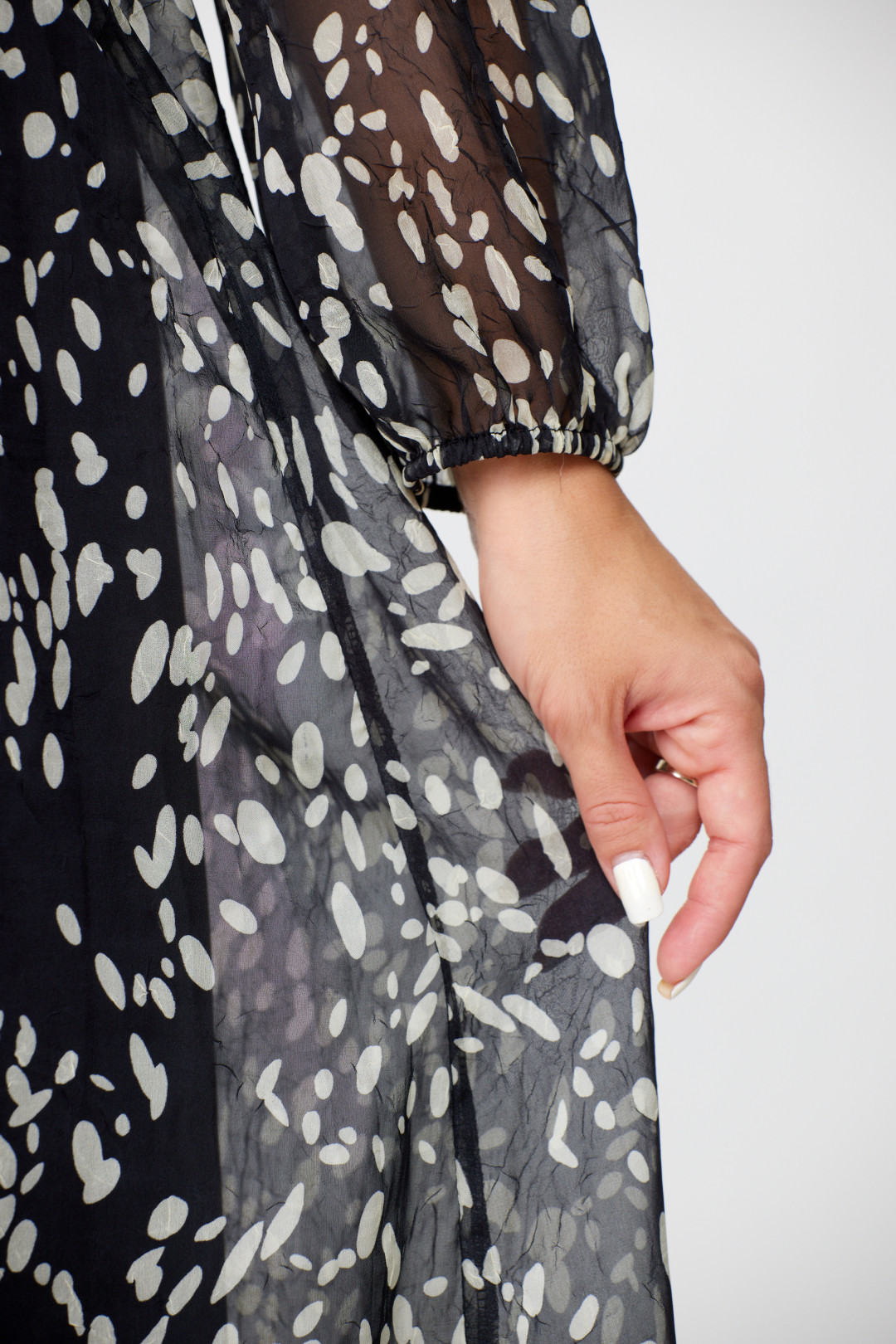 Платье Abbi style 1023 графит