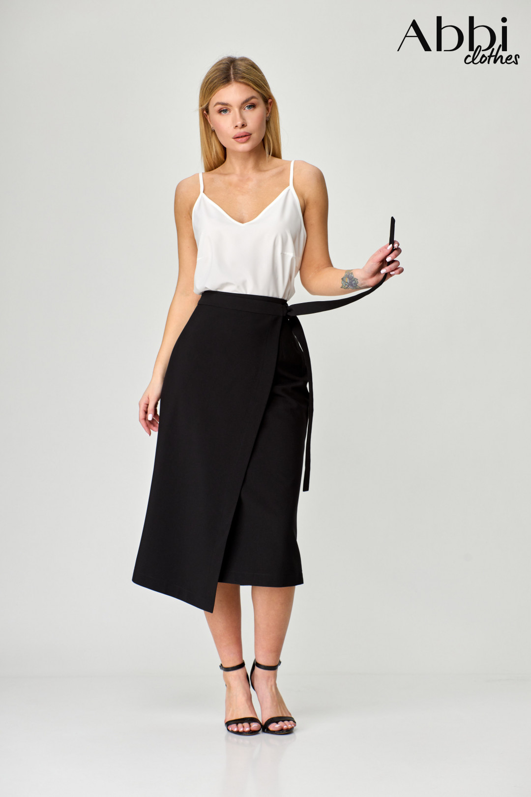 Юбка Abbi style 3001 черный