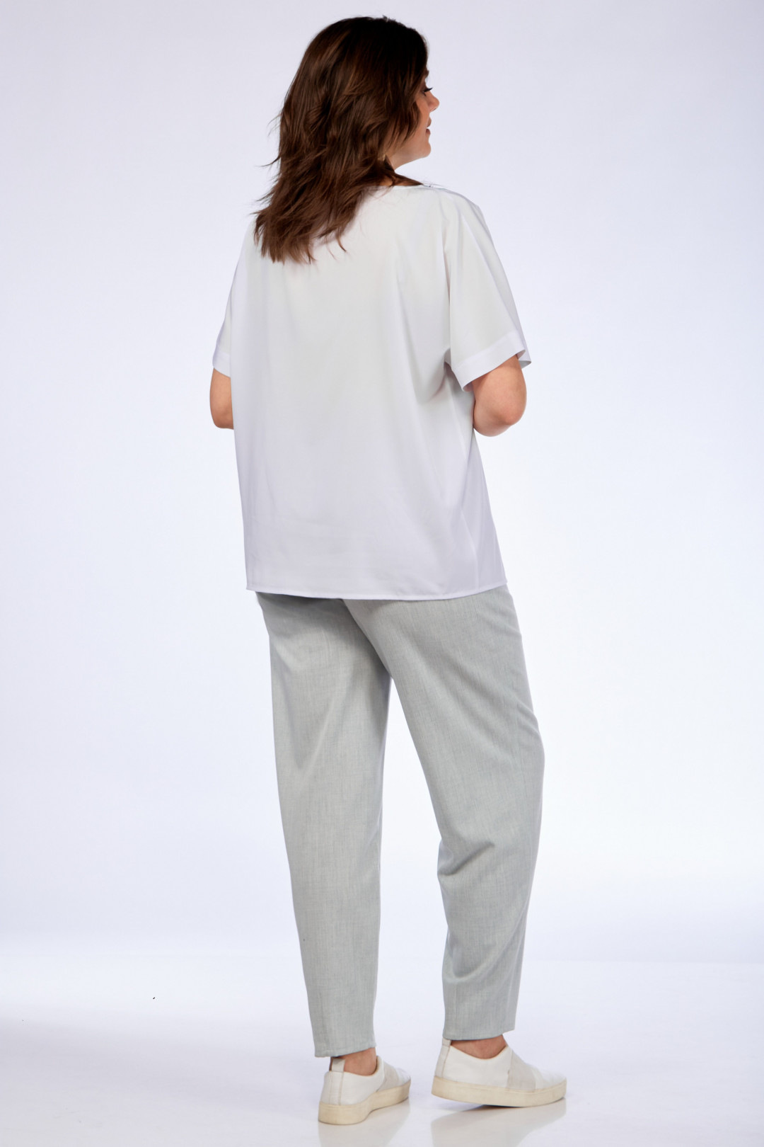 Блузка Abbi style 4003 розовый - фото 4