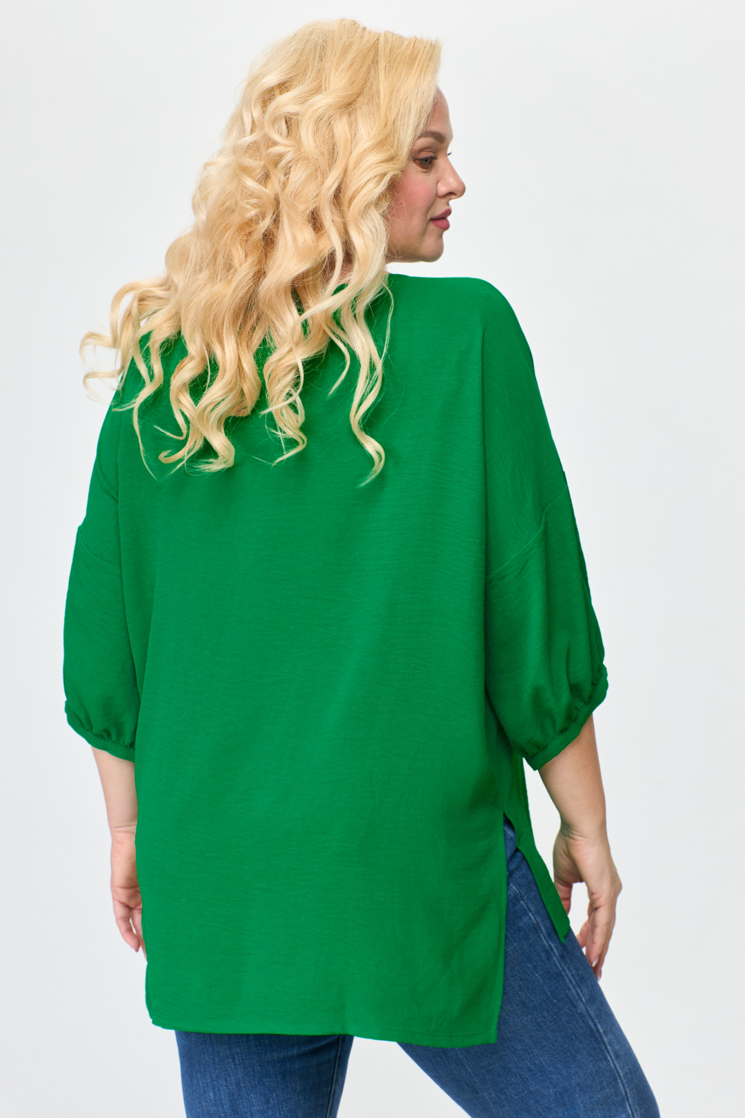 Блузка Abbi style 4006 изумруд