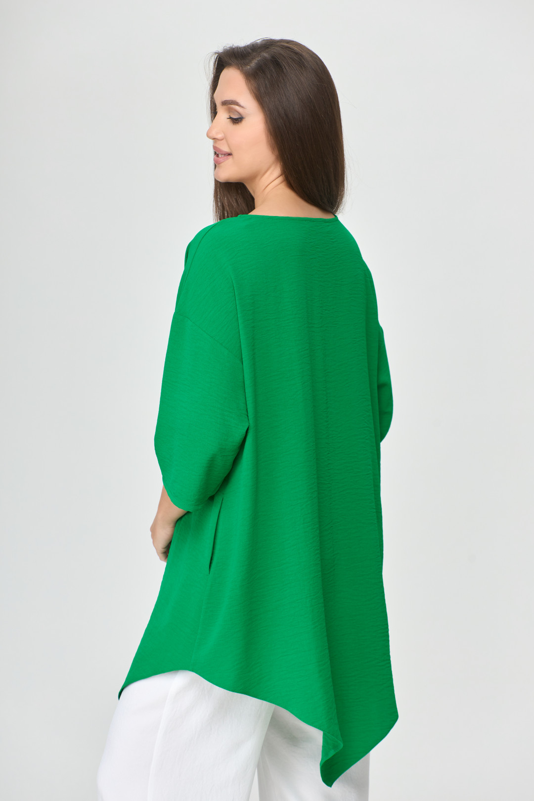 Блузка Abbi style 4008 изумрудный