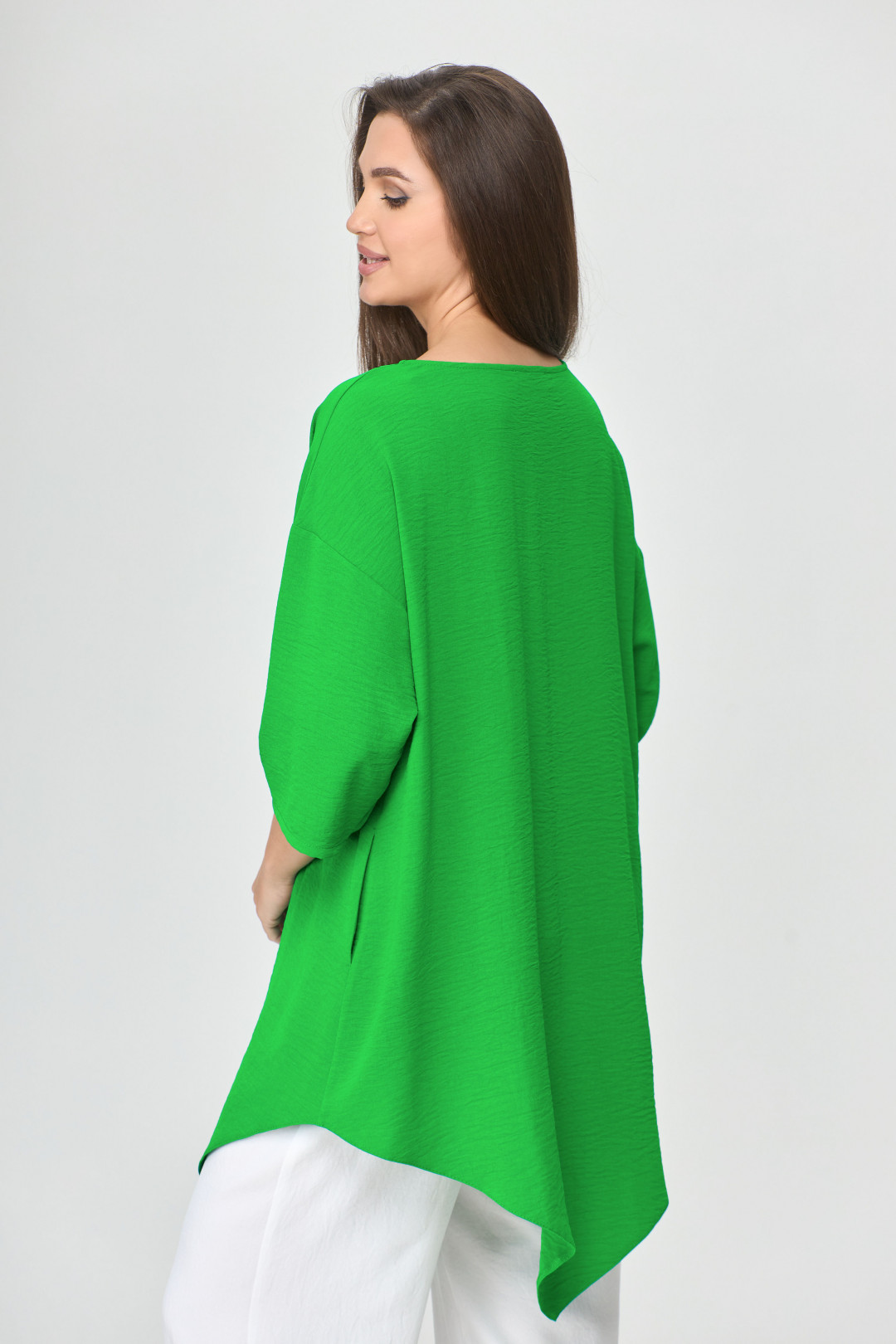 Блузка Abbi style 4008 салатовый - фото 6