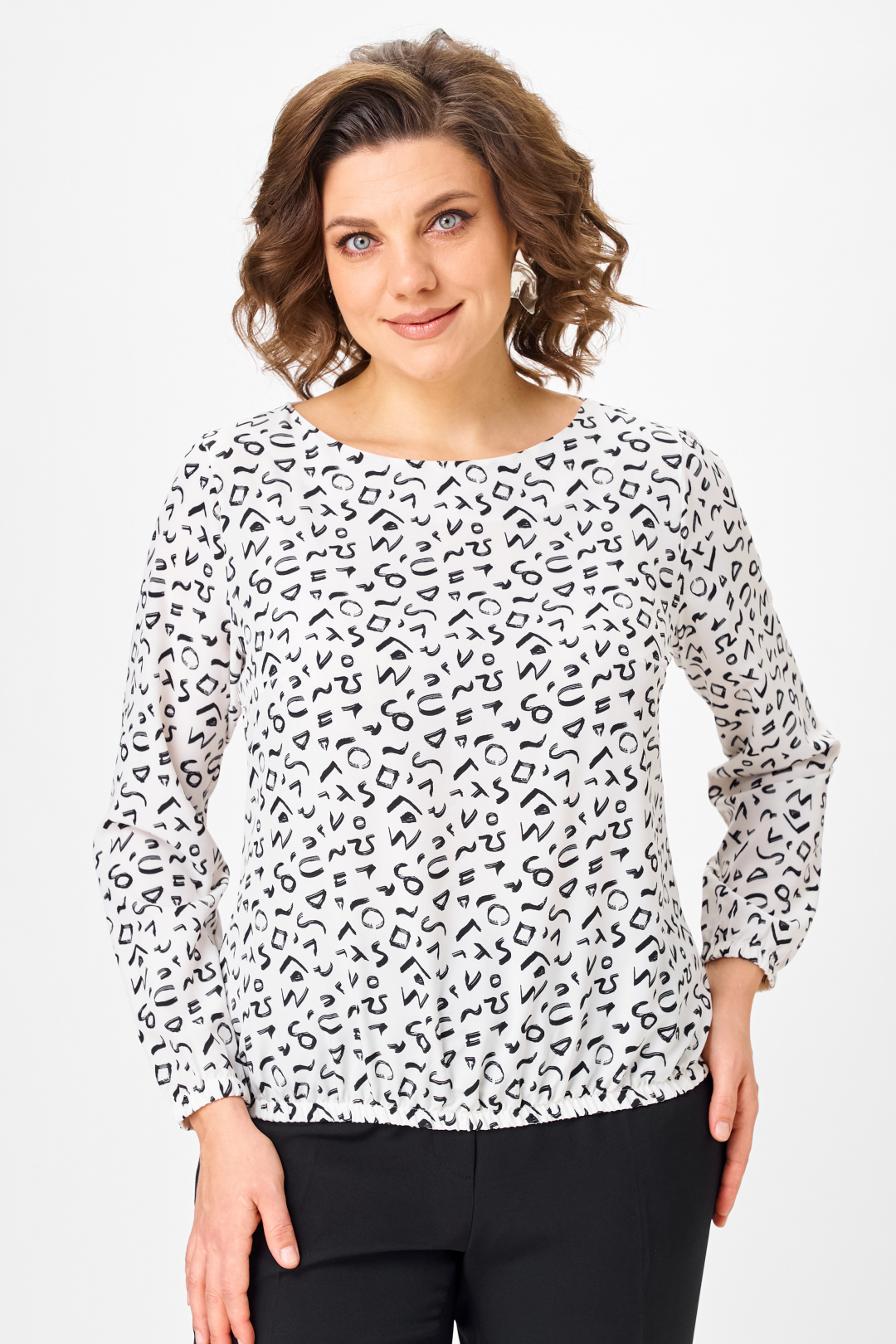 Блузка Abbi style 4027 - фото 1