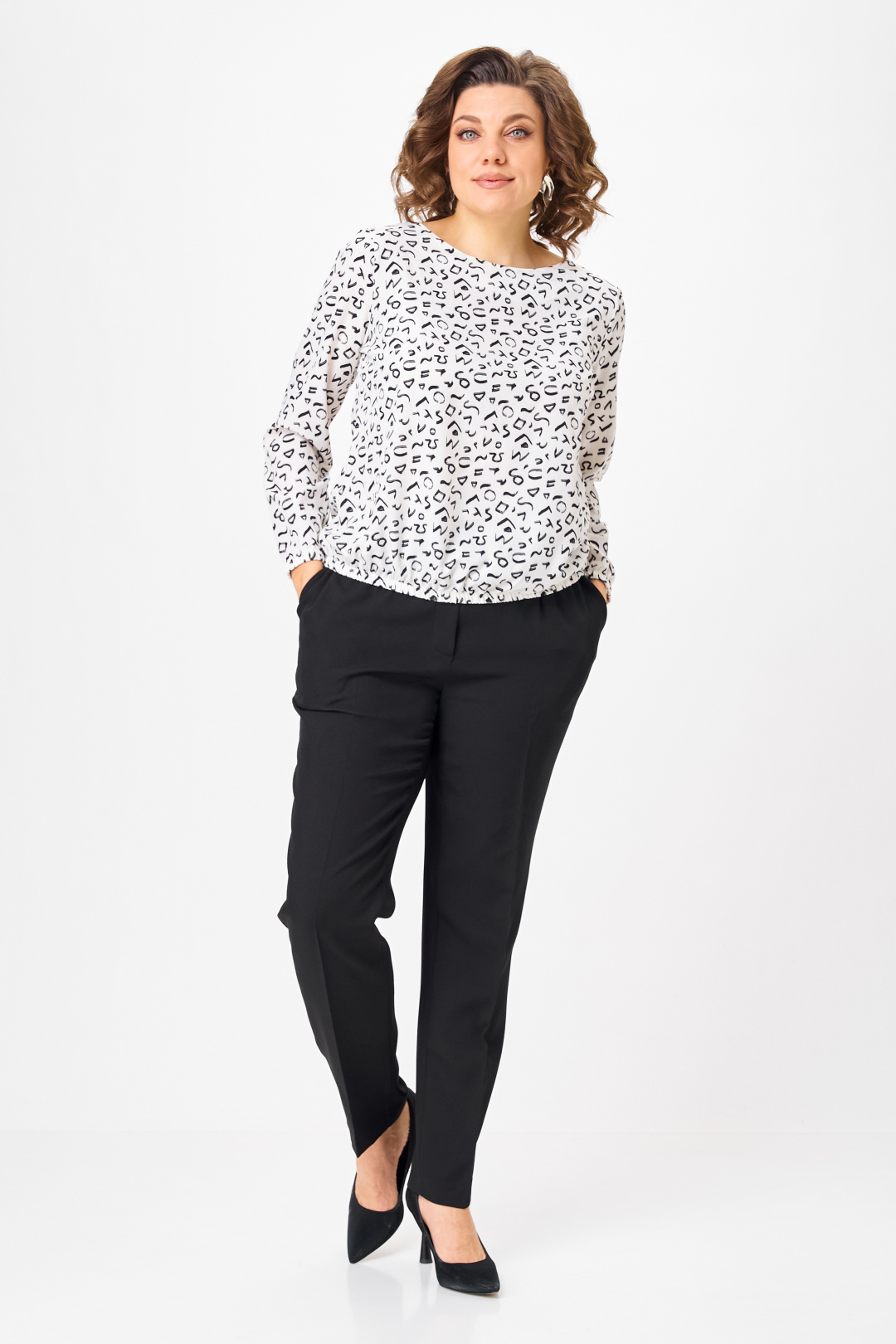 Блузка Abbi style 4027 - фото 2