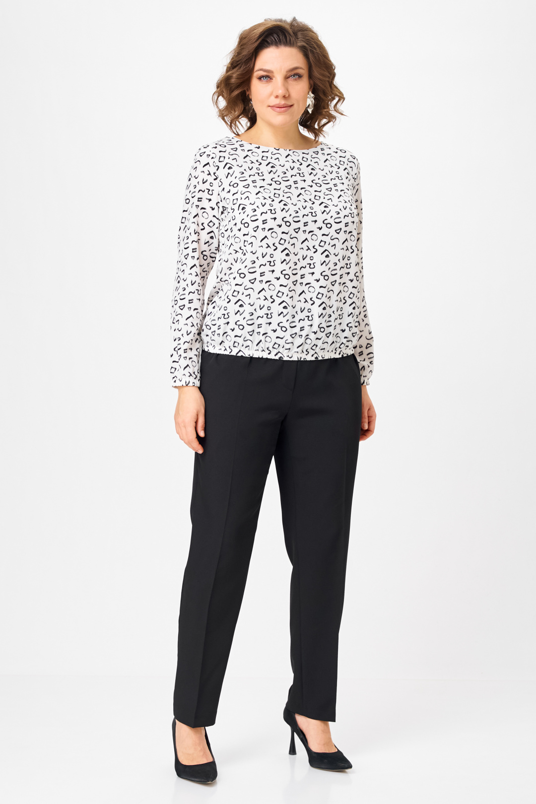 Блузка Abbi style 4027