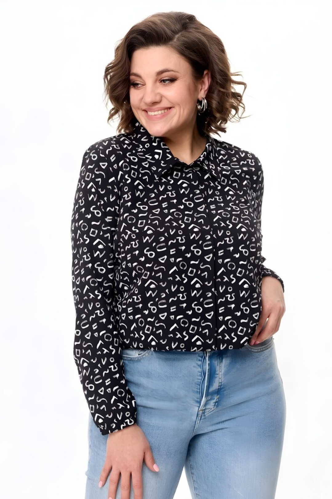 Блузка Abbi style 4028 - фото 1