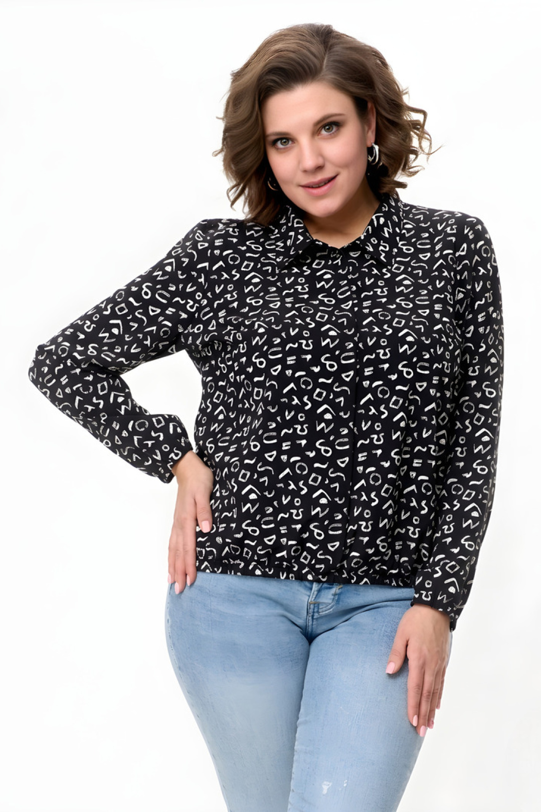 Блузка Abbi style 4028 - фото 4