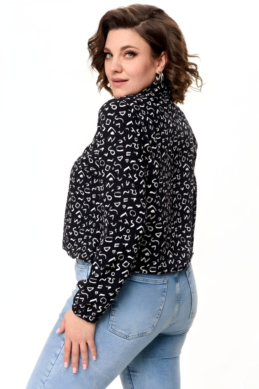 Блузка Abbi style 4028 - фото 6