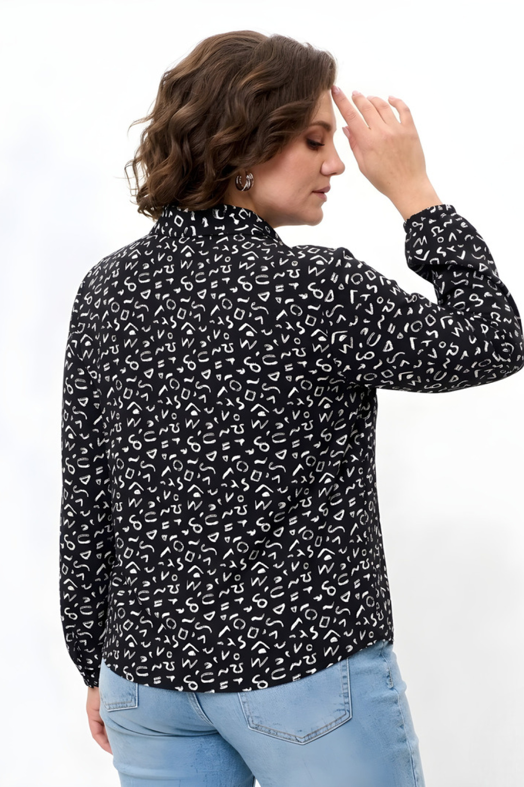 Блузка Abbi style 4028