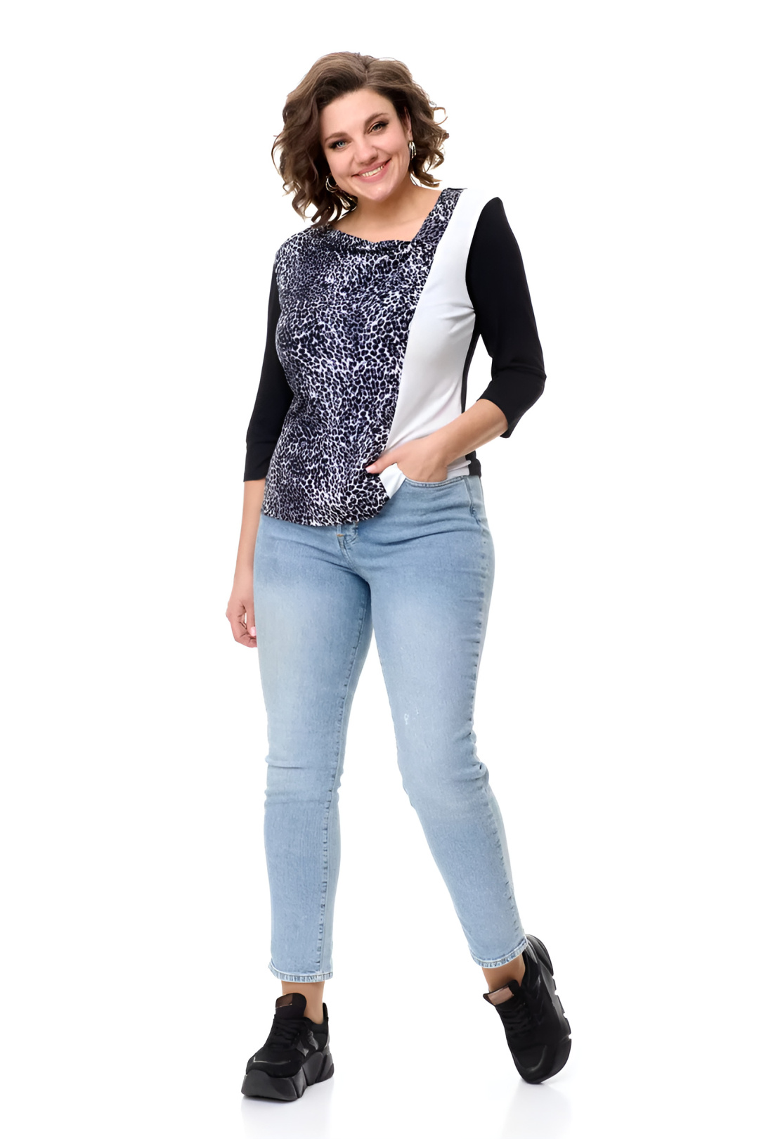 Блузка Abbi style 4029 - фото 3