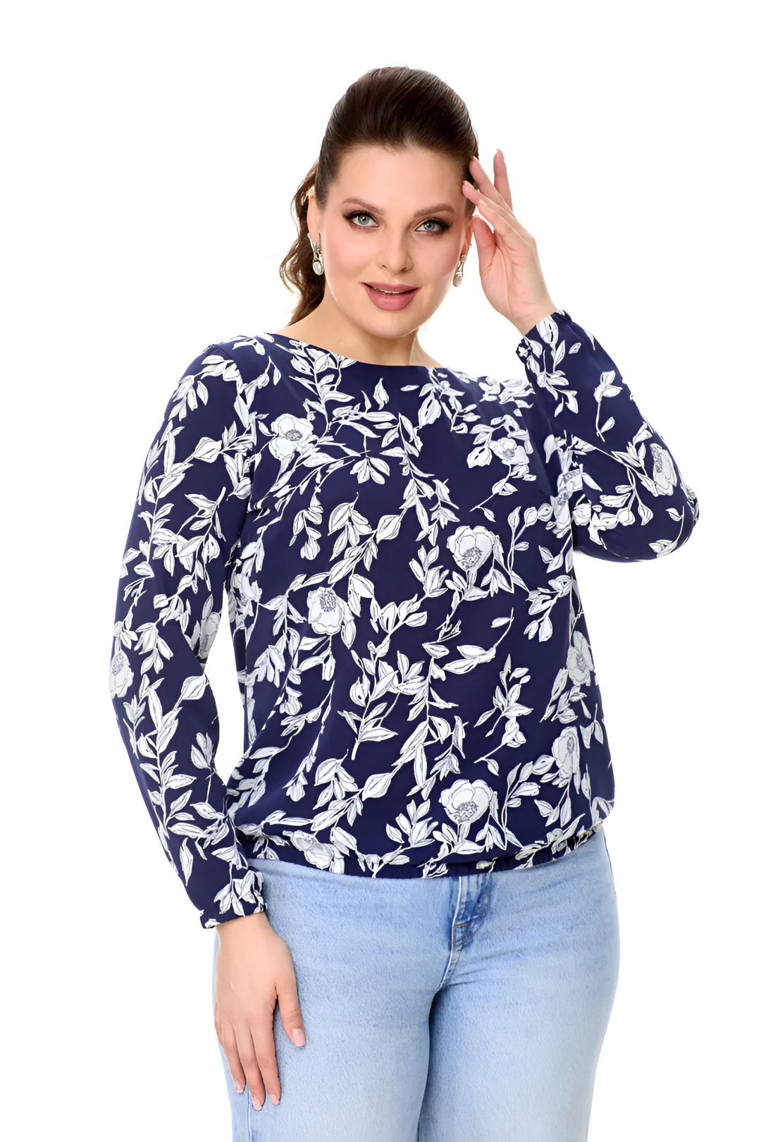 Блузка Abbi style 4034 - фото 1