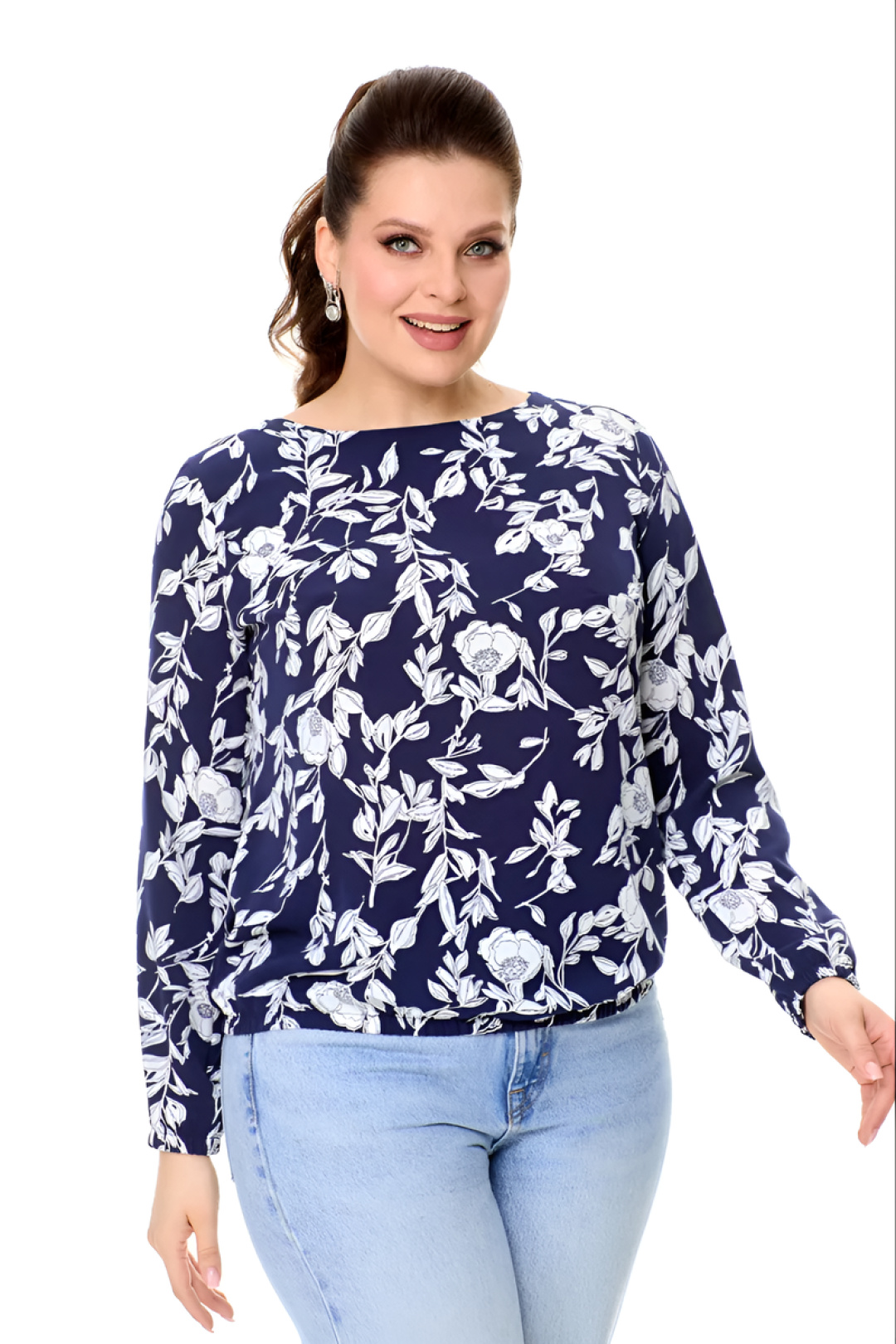 Блузка Abbi style 4034 - фото 3