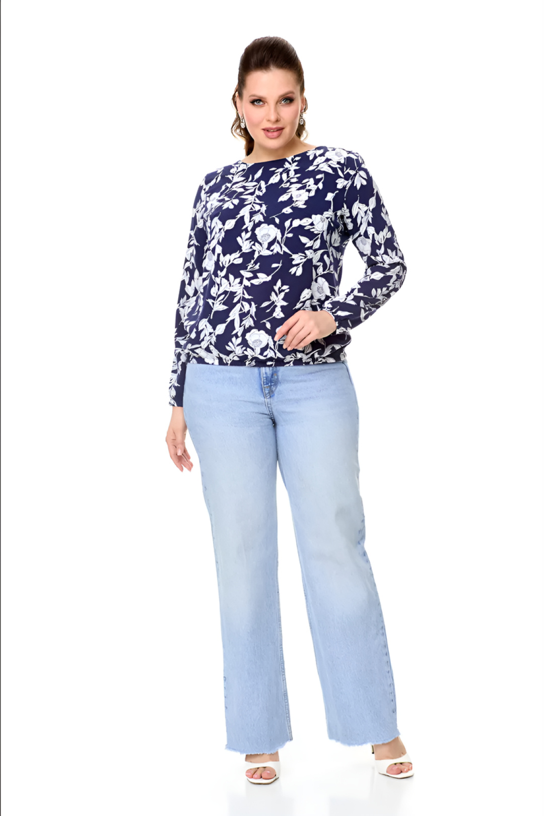 Блузка Abbi style 4034 - фото 4
