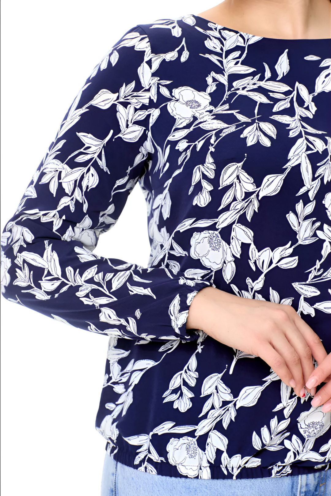 Блузка Abbi style 4034
