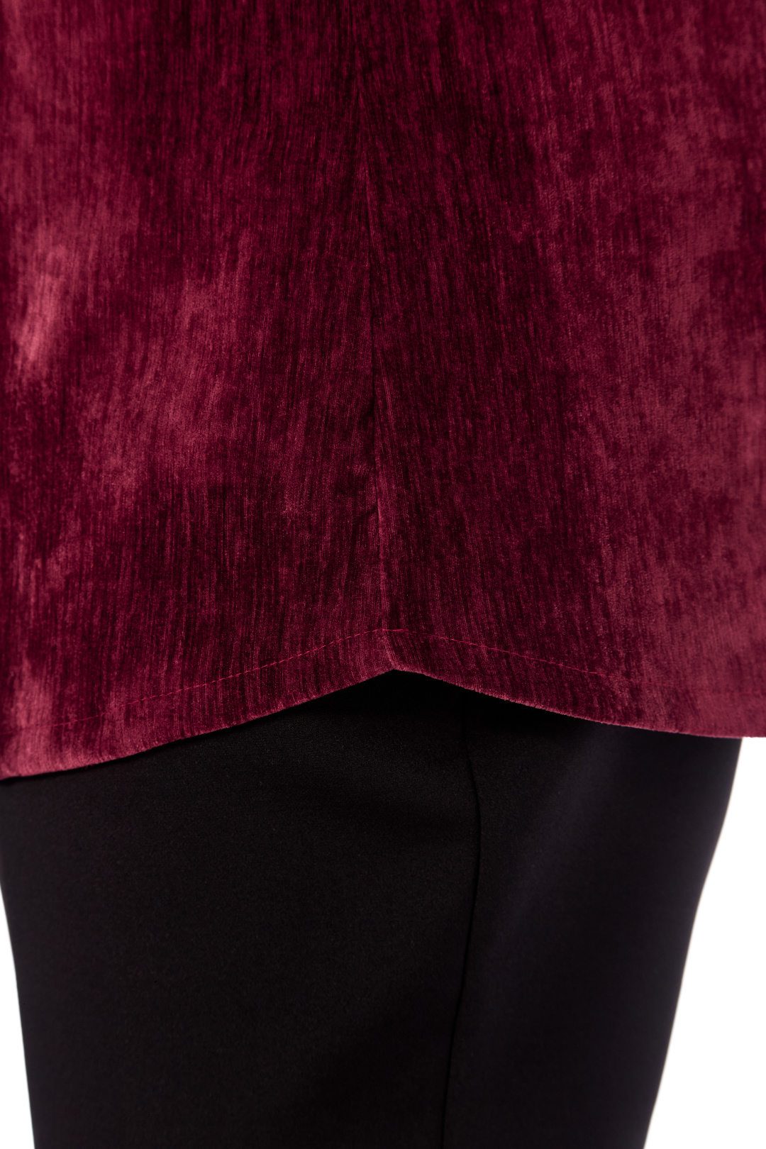 Блузка Abbi style 4070 спелая вишня - фото 4