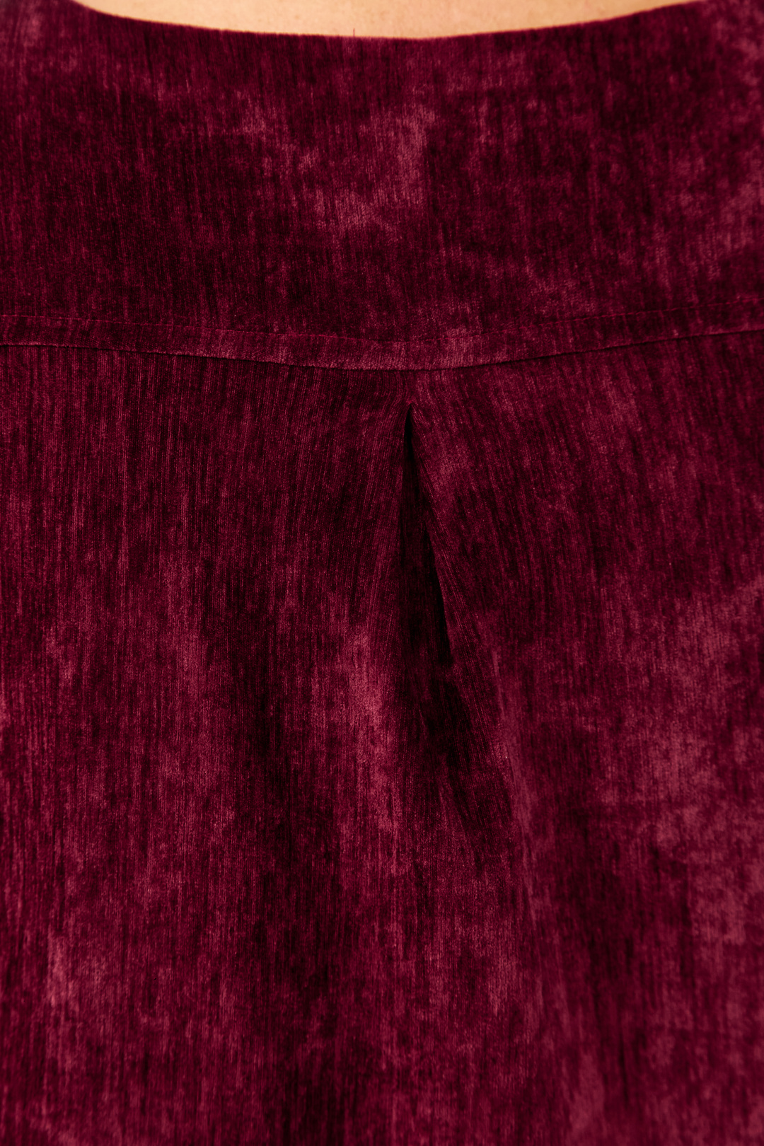 Блузка Abbi style 4070 спелая вишня - фото 5