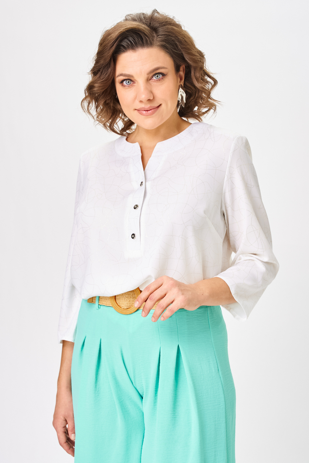 Блузка Abbi style 4074 - фото 1