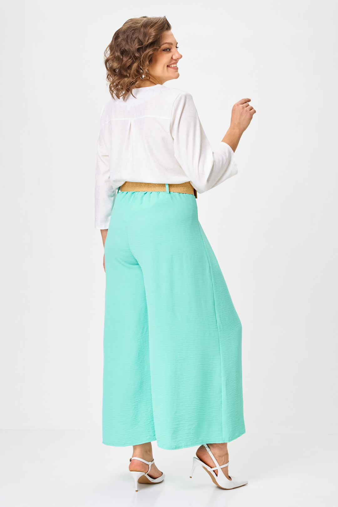 Блузка Abbi style 4074 - фото 2