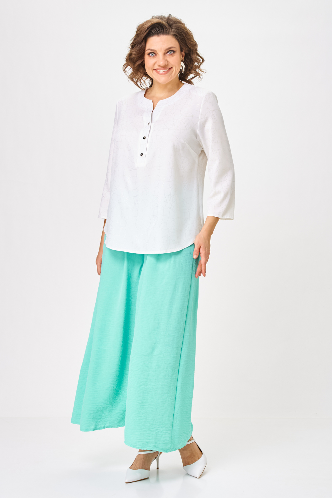 Блузка Abbi style 4074 - фото 3