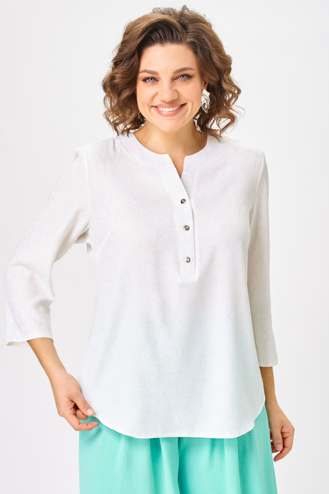 Блузка Abbi style 4074 - фото 4