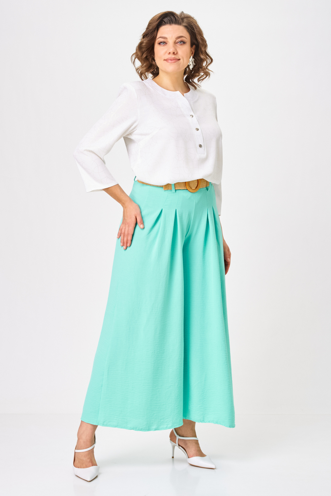 Блузка Abbi style 4074 - фото 5