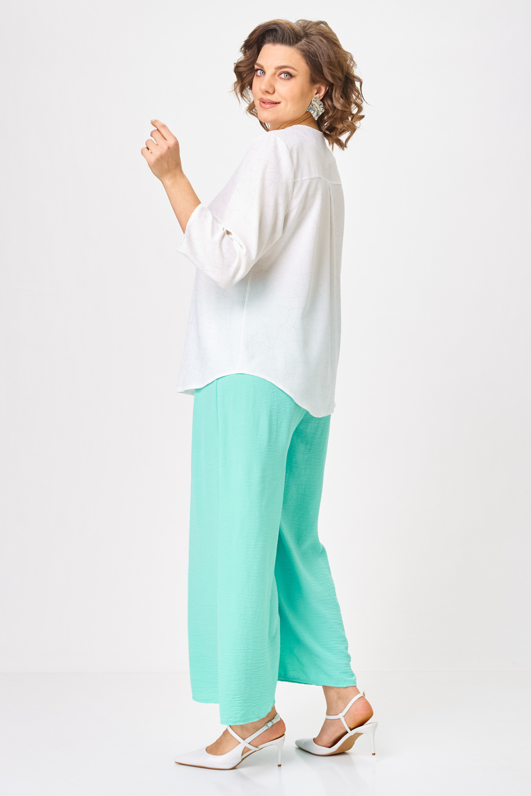 Блузка Abbi style 4074