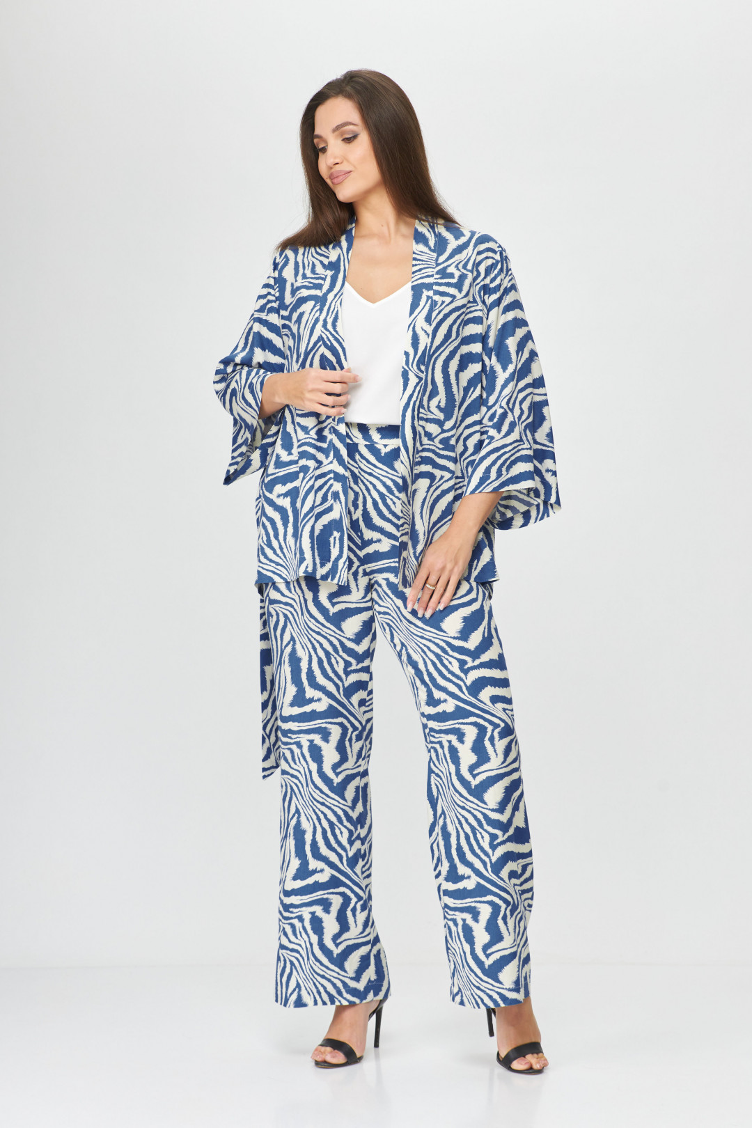 Костюм Abbi style 5005 голубой