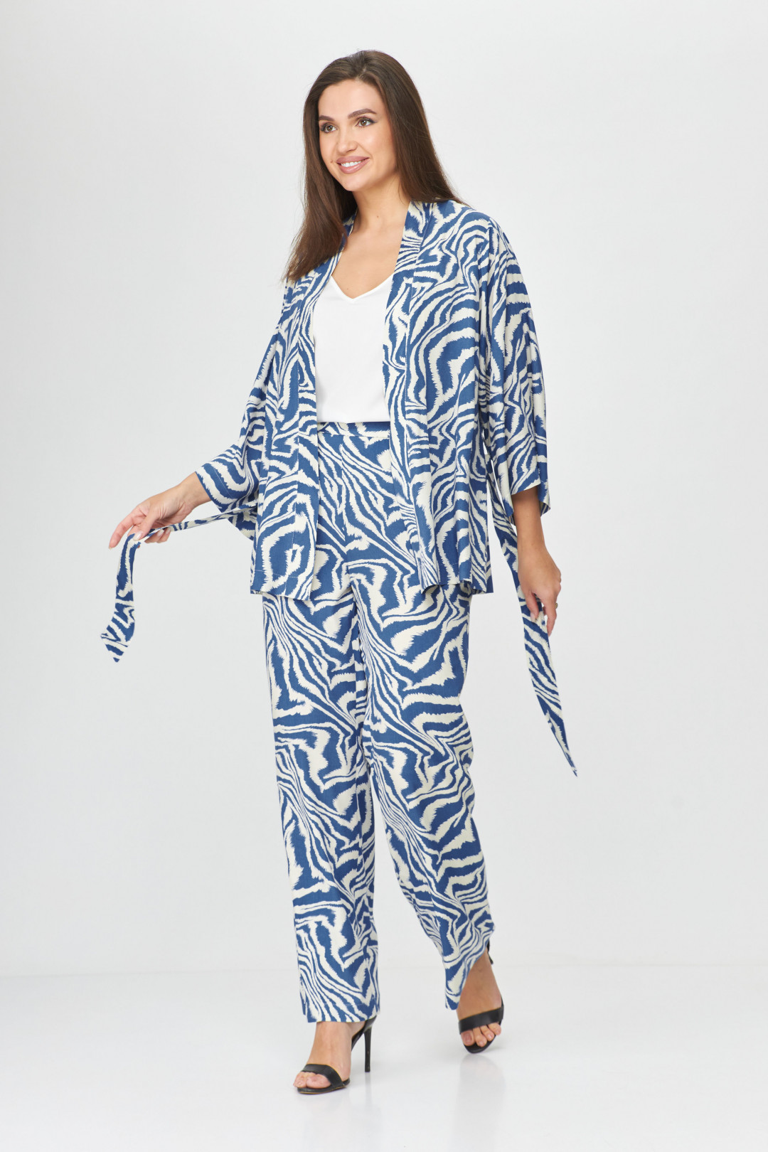 Костюм Abbi style 5005 голубой