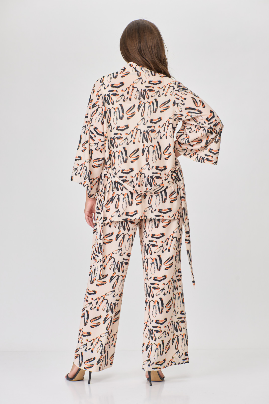 Костюм Abbi style 5007 пудра