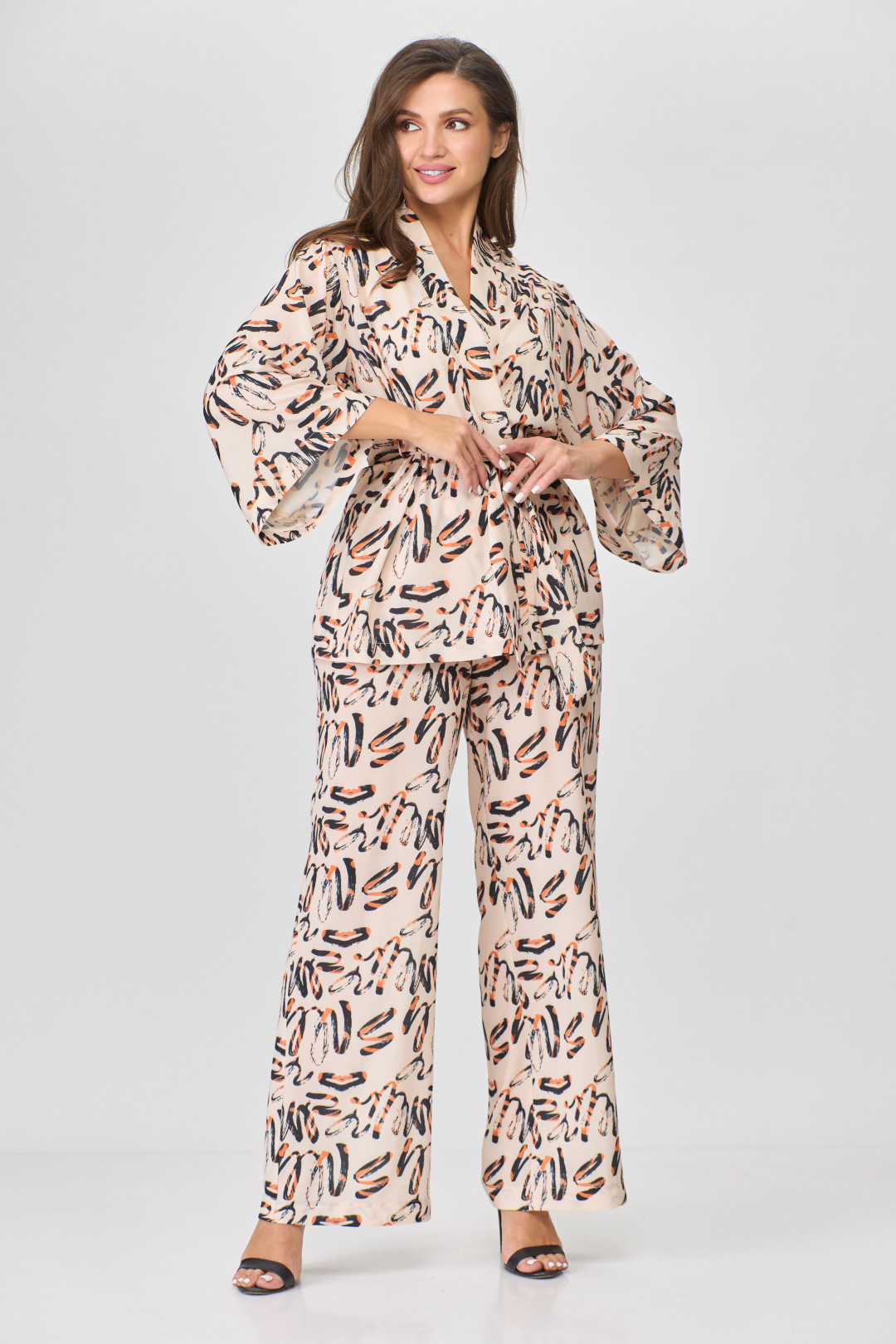 Костюм Abbi style 5007 пудра