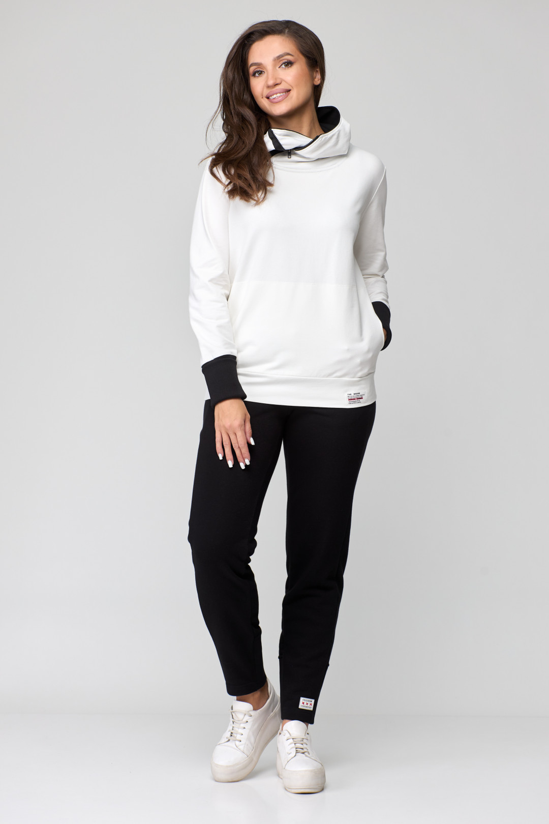 Костюм Abbi style 5009 белый - фото 1