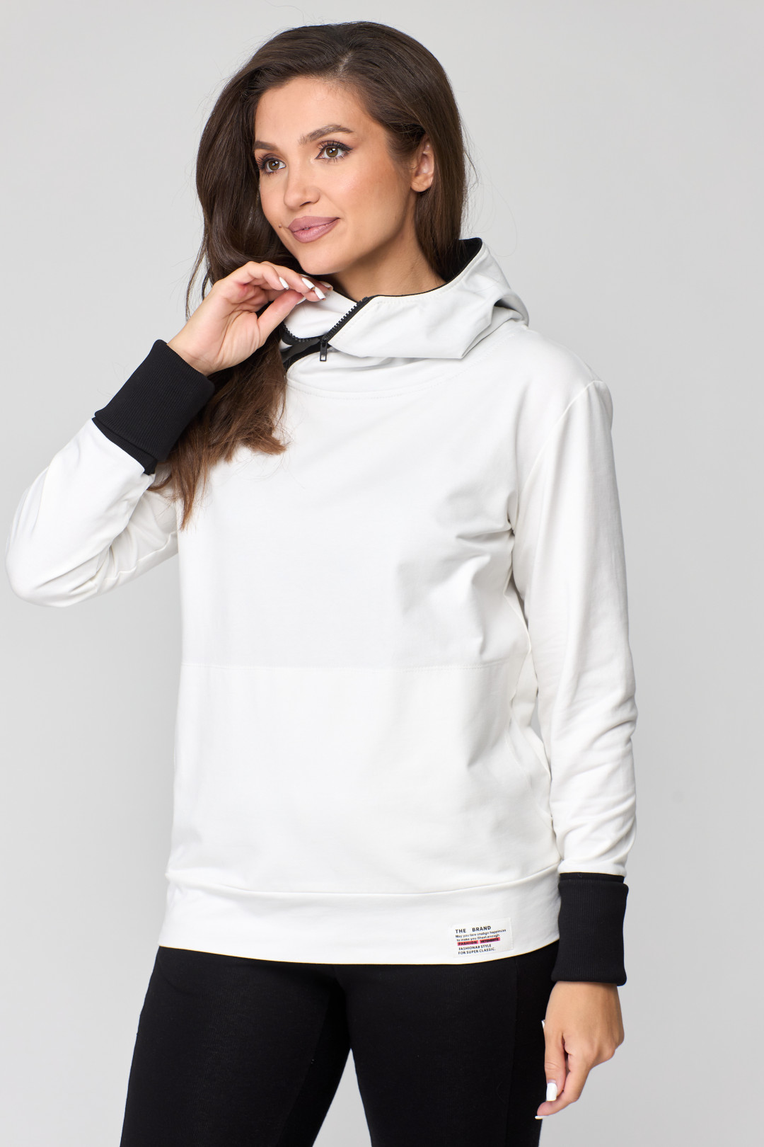 Костюм Abbi style 5009 белый - фото 2