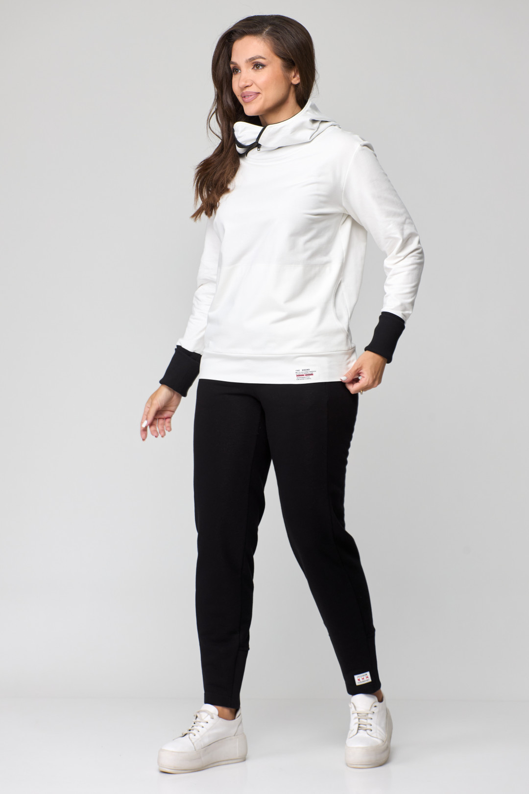 Костюм Abbi style 5009 белый - фото 3