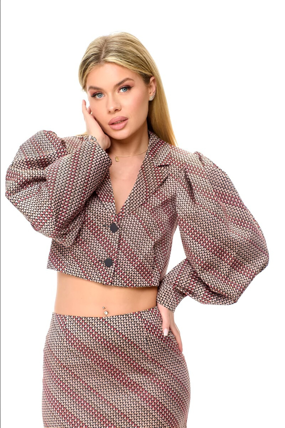 Жакет Abbi style 5019.2 бежевый