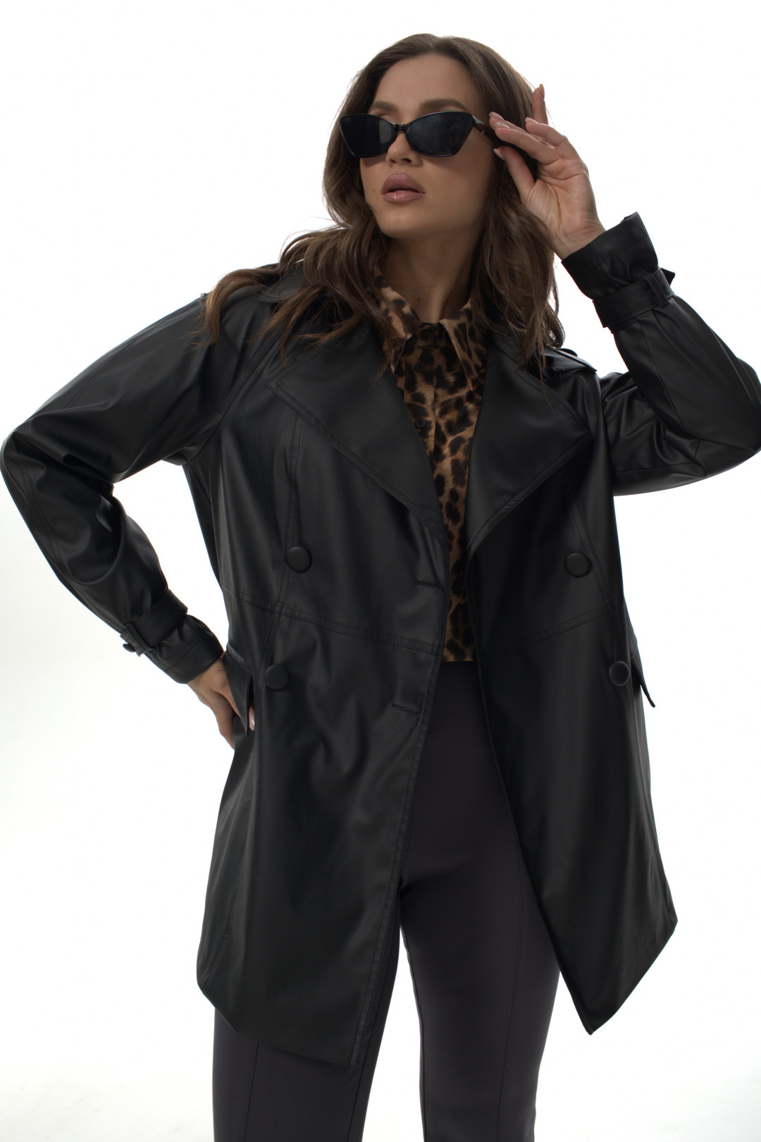 Жакет Abbi style 6006 черный