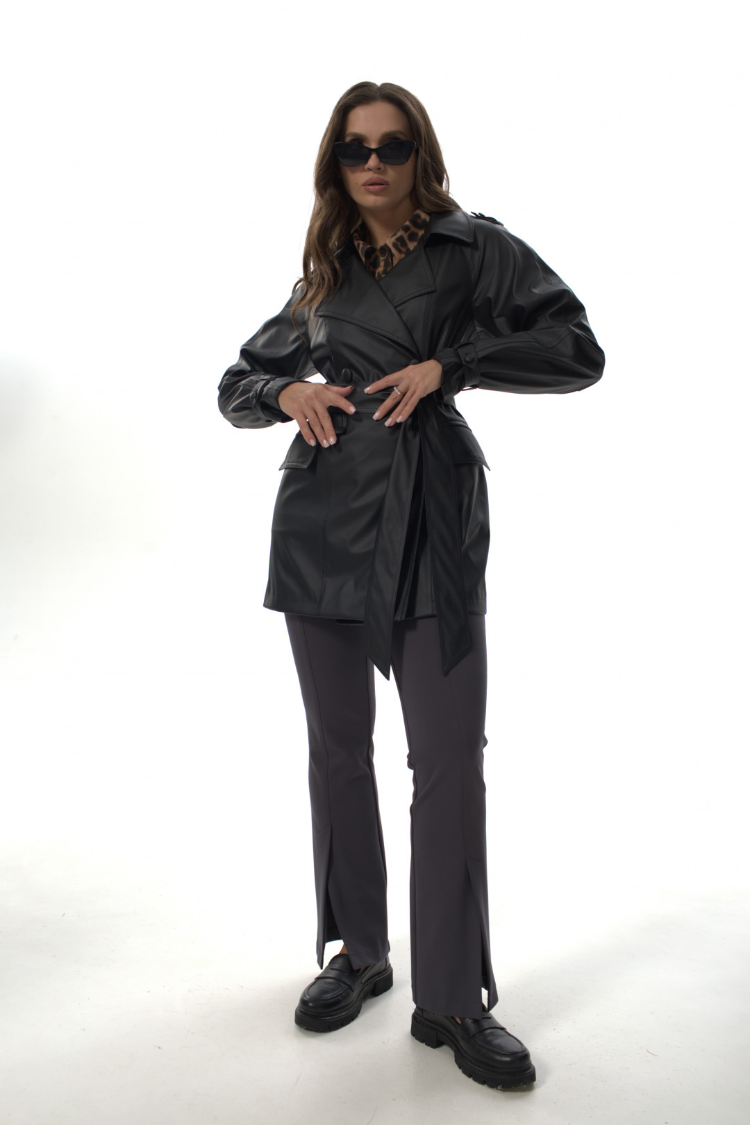 Жакет Abbi style 6006 черный