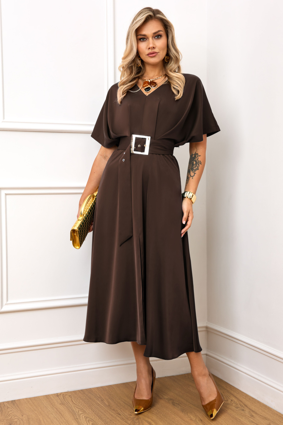 Платье AGATTI 5398-11 - фото 3