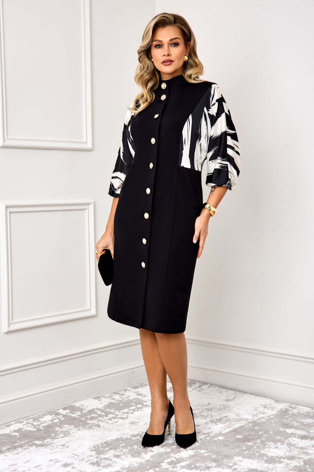 Платье AGATTI 5830-1 - фото 1