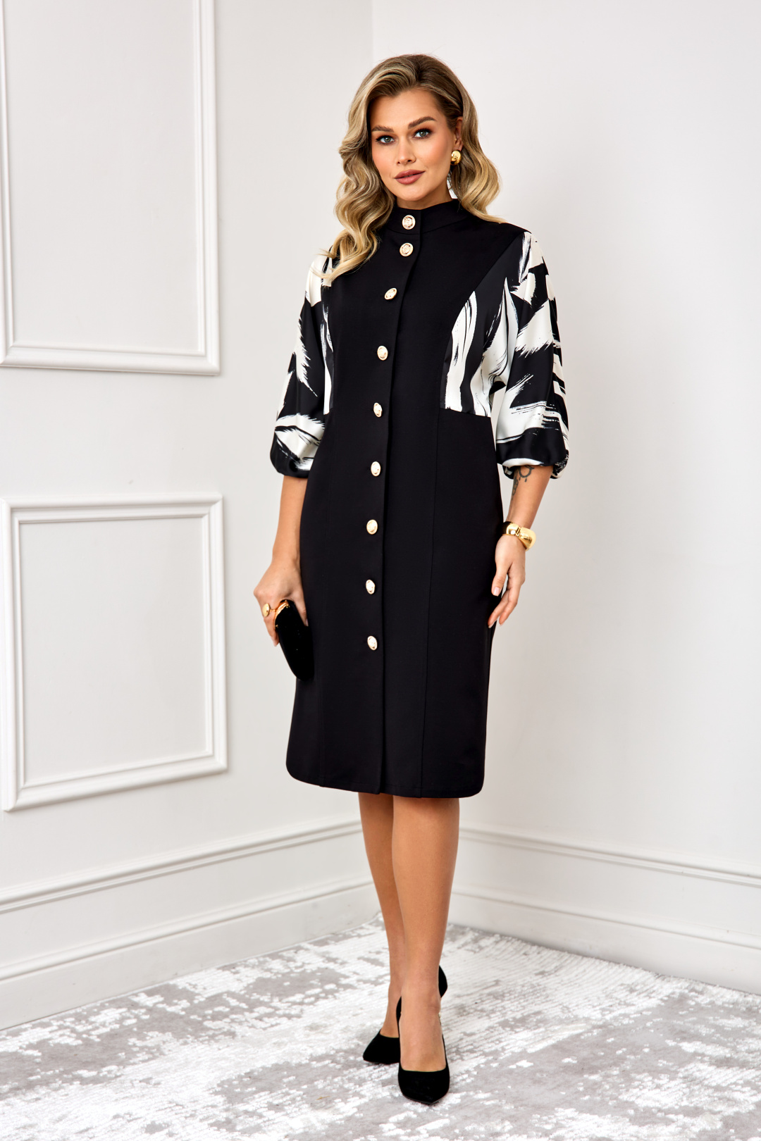 Платье AGATTI 5830-1 - фото 2