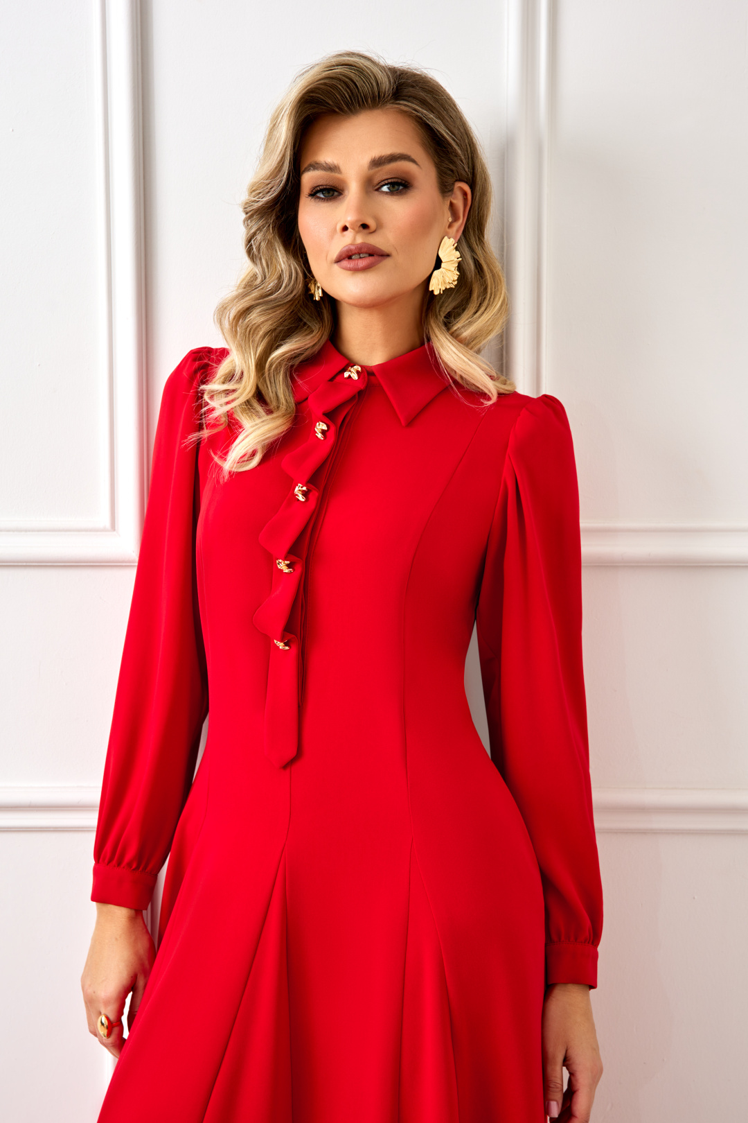 Платье AGATTI 5865 красный