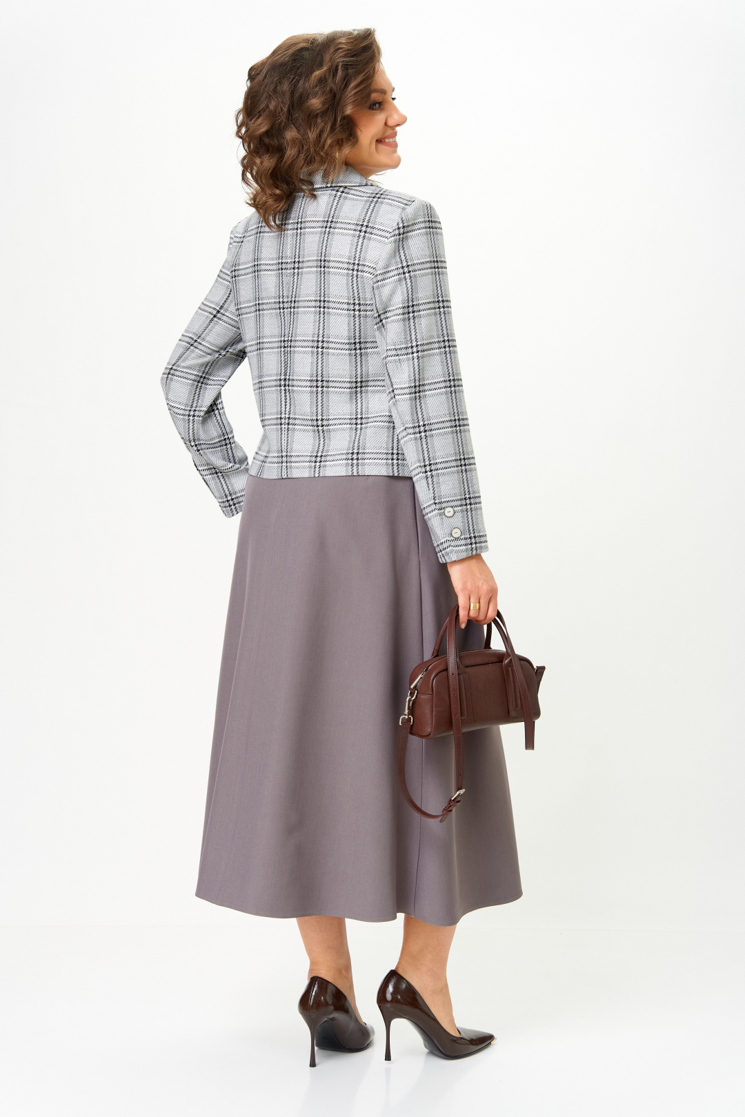 Костюм AiraStyle 24-17А серый