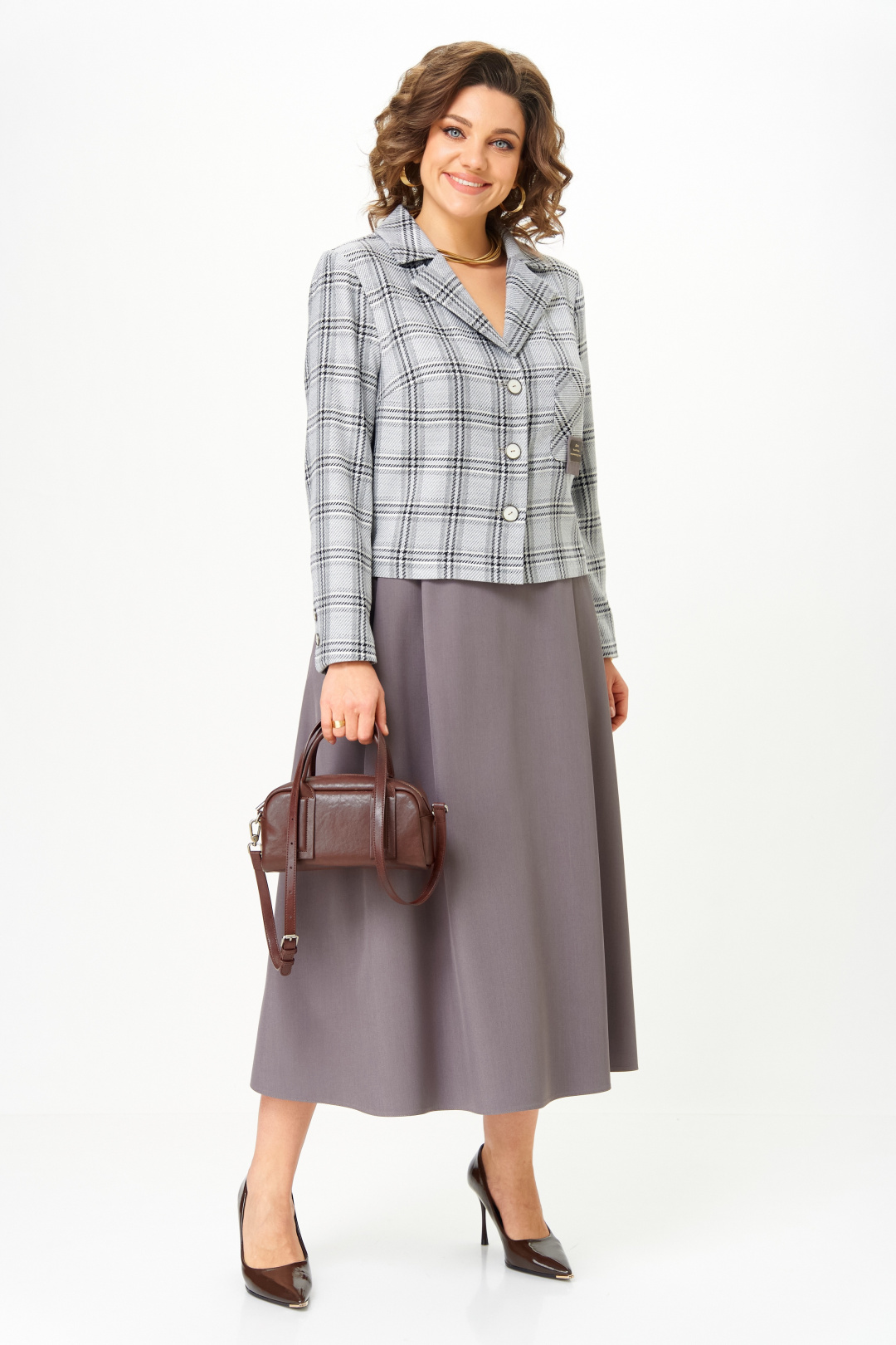 Костюм AiraStyle 24-17А серый