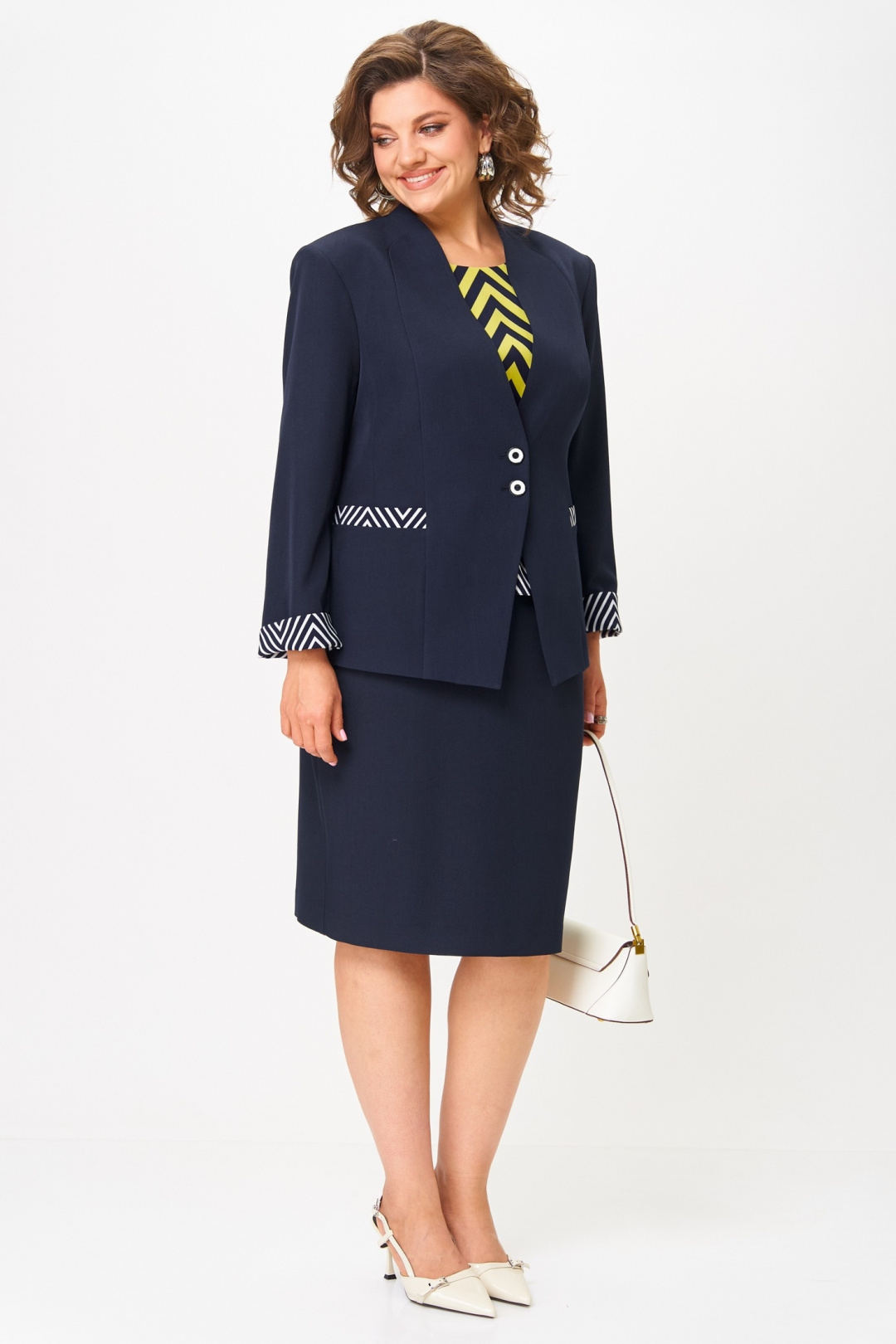 Костюм AiraStyle 24125 синий