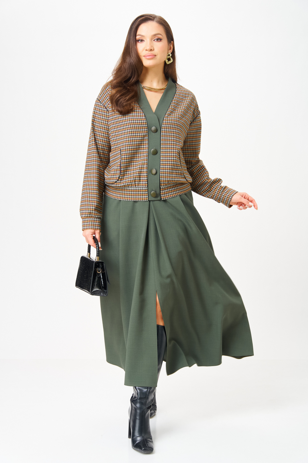 Костюм AiraStyle 24131-1 зеленый